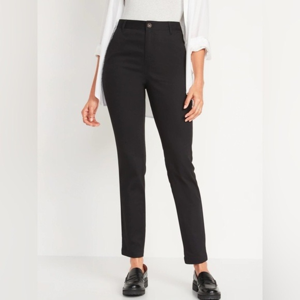 Old Navy HighRise Cotton Pants